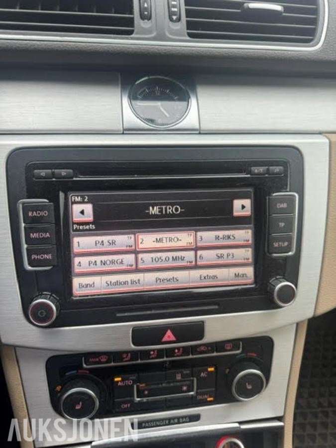 2011 Volkswagen Passat Highline 2.0 TDI 170hk 4MOTION Automat, Soltak
